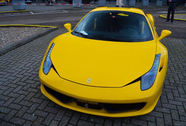 Ferrari 458 Spider