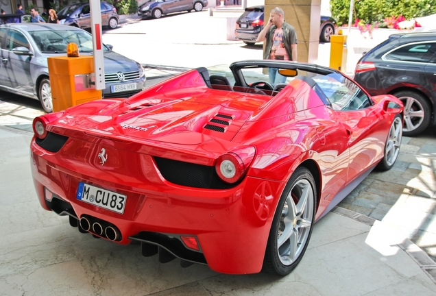 Ferrari 458 Spider