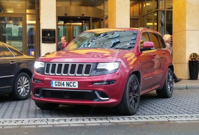 Jeep Grand Cherokee SRT 2013