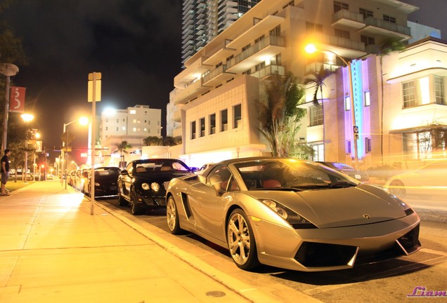 Lamborghini Gallardo Spyder