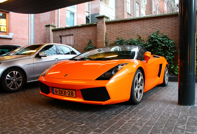 Lamborghini Gallardo Spyder