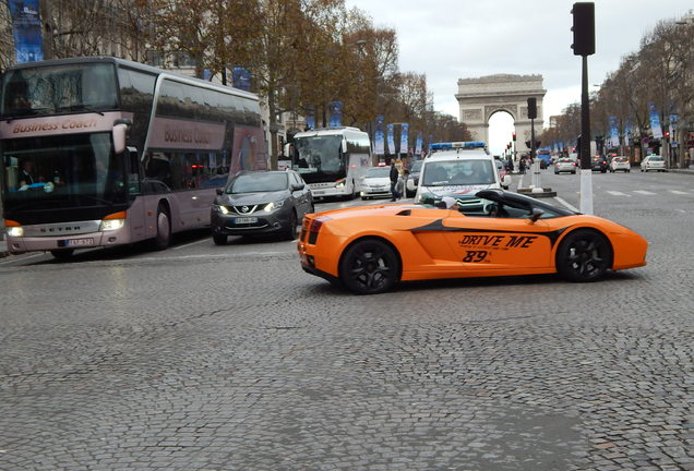 Lamborghini Gallardo Spyder