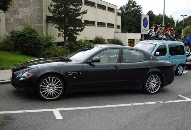 Maserati Quattroporte Sport GT S 2009