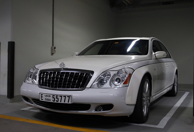 Maybach 57 S