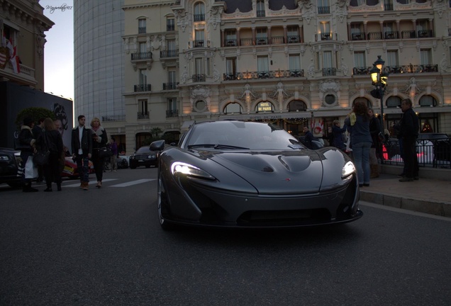 McLaren P1