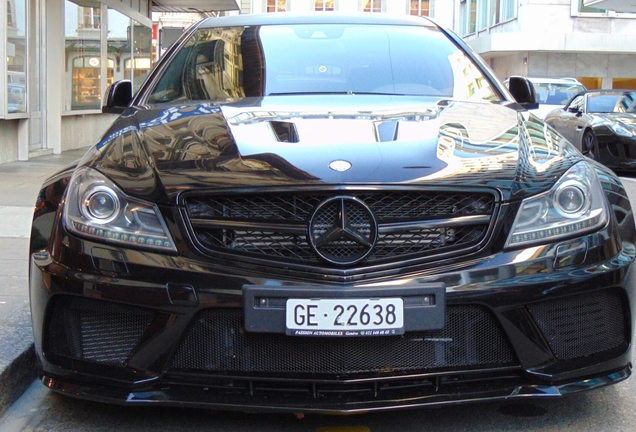 Mercedes-Benz C 63 AMG Coupé Black Series