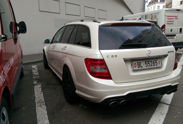 Mercedes-Benz C 63 AMG Estate 2012