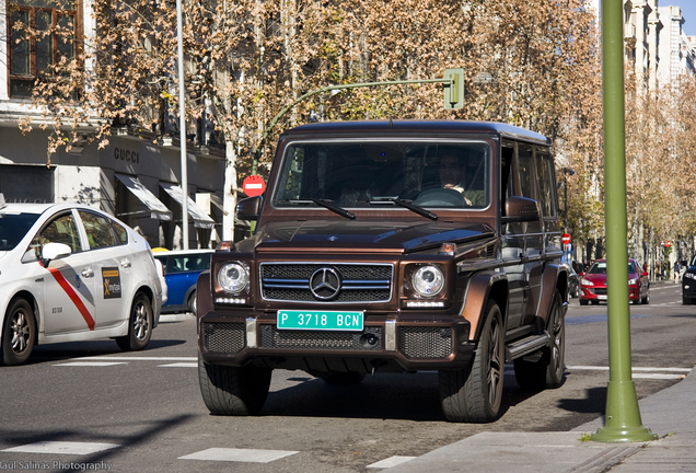 Mercedes-Benz G 63 AMG 2012