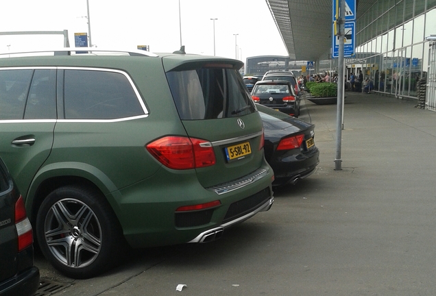 Mercedes-Benz GL 63 AMG X166