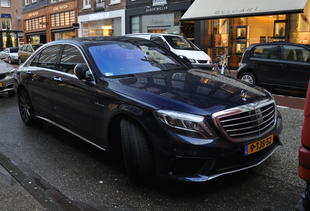 Mercedes-Benz S 63 AMG V222