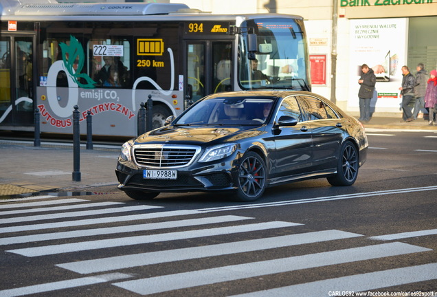 Mercedes-Benz S 63 AMG V222