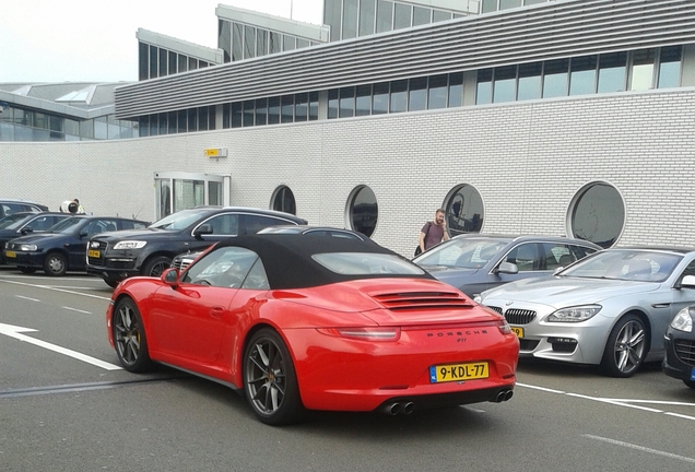 Porsche 991 Carrera 4S Cabriolet MkI