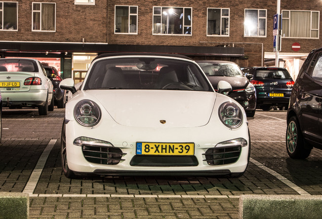 Porsche 991 Carrera S Cabriolet MkI