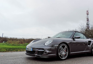 Porsche 997 Turbo Cabriolet MkI