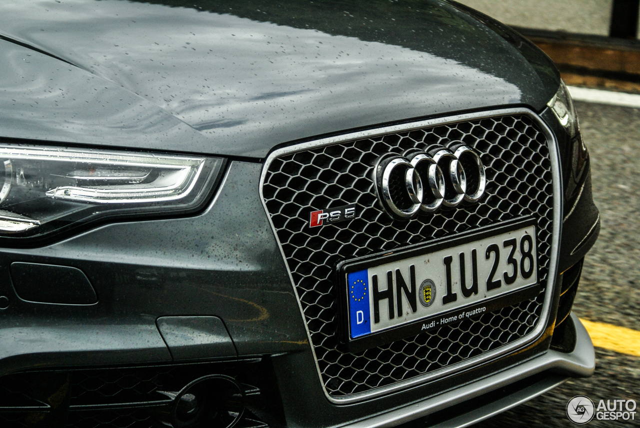 Audi RS5 Cabriolet B8