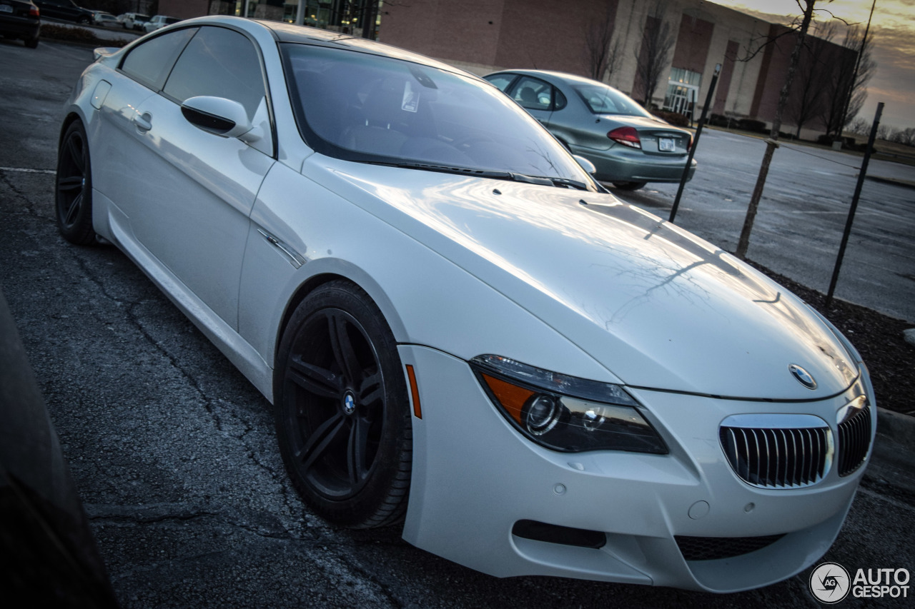 BMW M6 E63 - 14 January 2015 - Autogespot