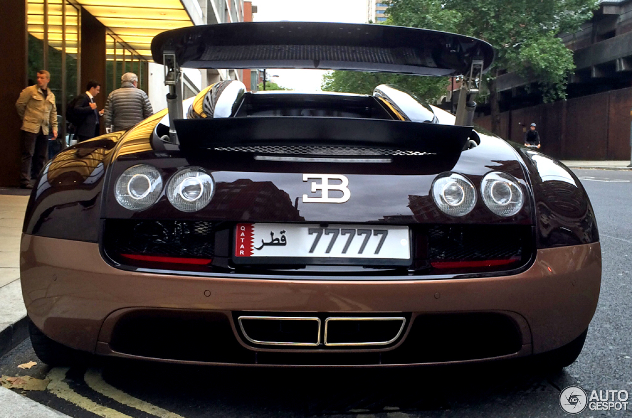 Bugatti Veyron 16.4 Grand Sport Vitesse Rembrandt Bugatti