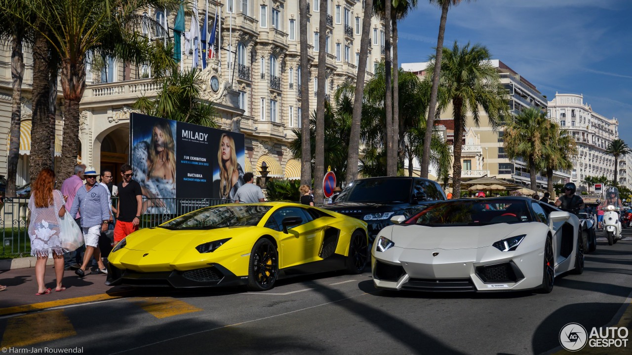 Lamborghini Aventador LP700-4 Roadster