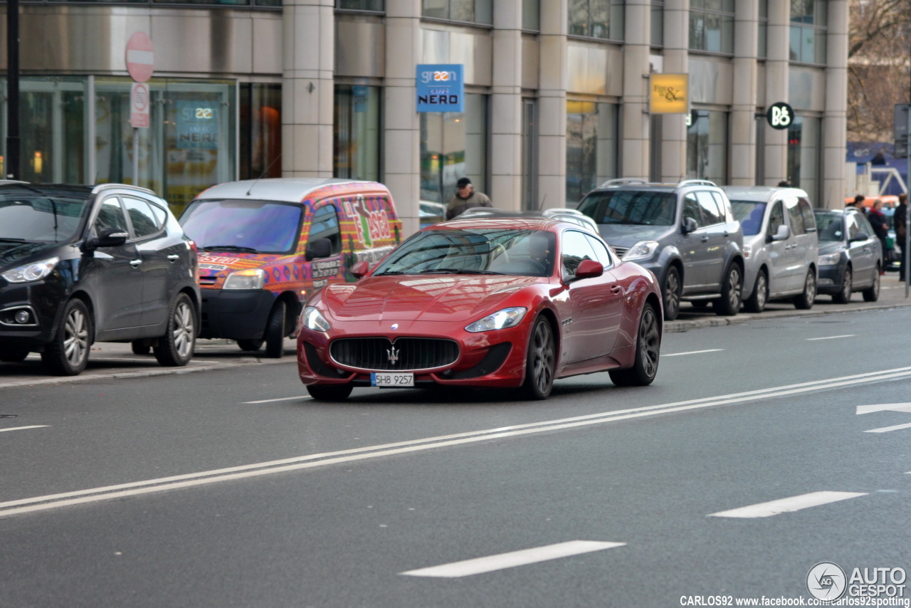 Maserati GranTurismo Sport