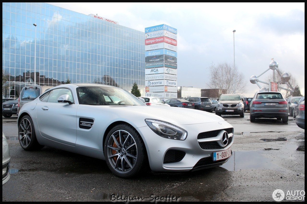 Mercedes-AMG GT S C190