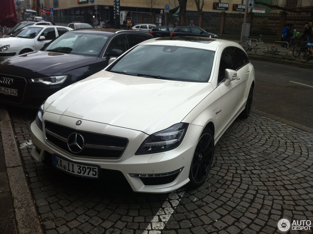 Mercedes-Benz CLS 63 AMG X218 Shooting Brake