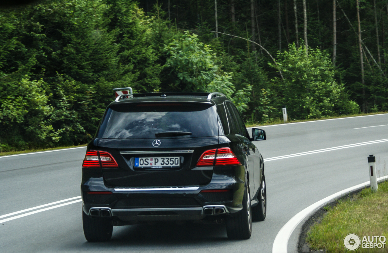 Mercedes-Benz ML 63 AMG W166