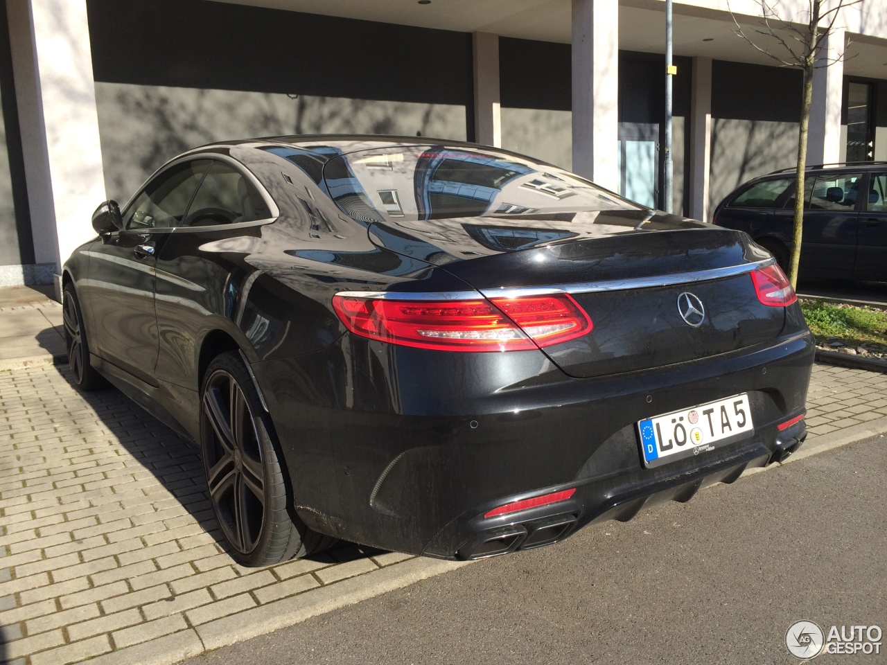 Mercedes-Benz S 63 AMG Coupé C217