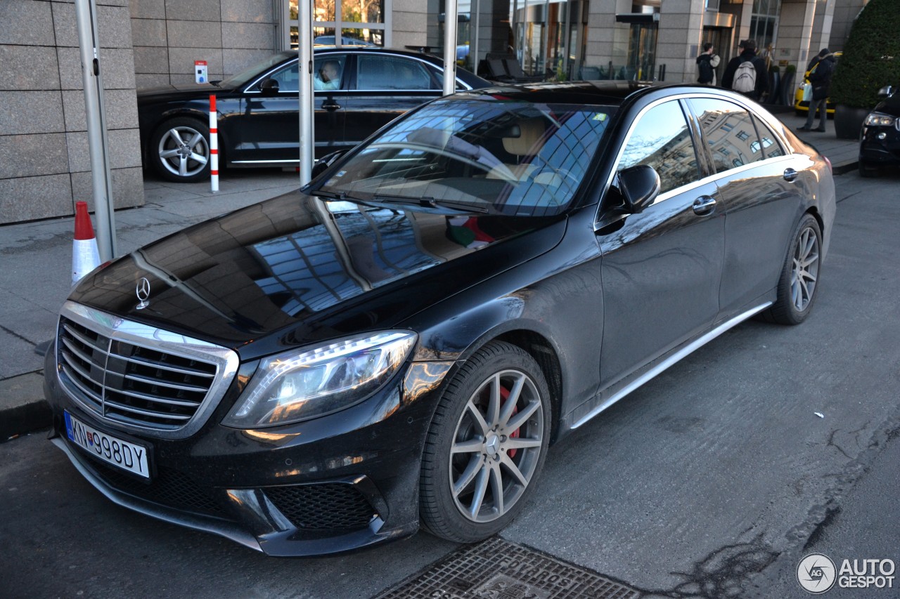 Mercedes-Benz S 63 AMG W222