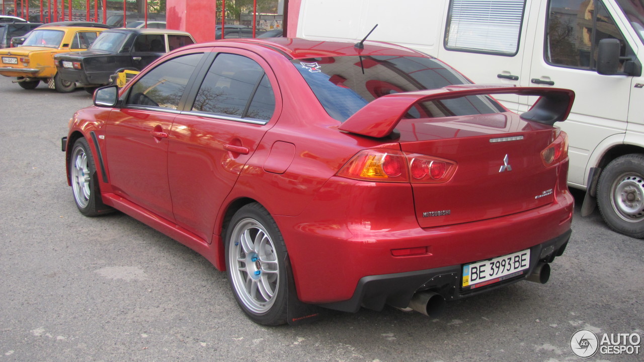 Mitsubishi Lancer Evolution X