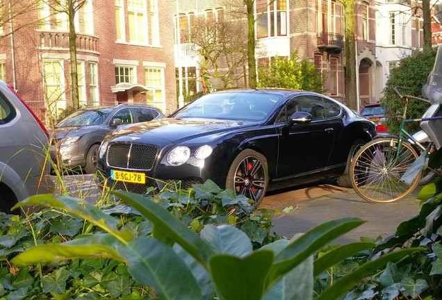 Bentley Continental GT V8