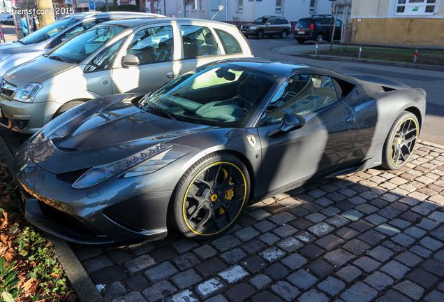 Ferrari 458 Speciale Novitec Rosso