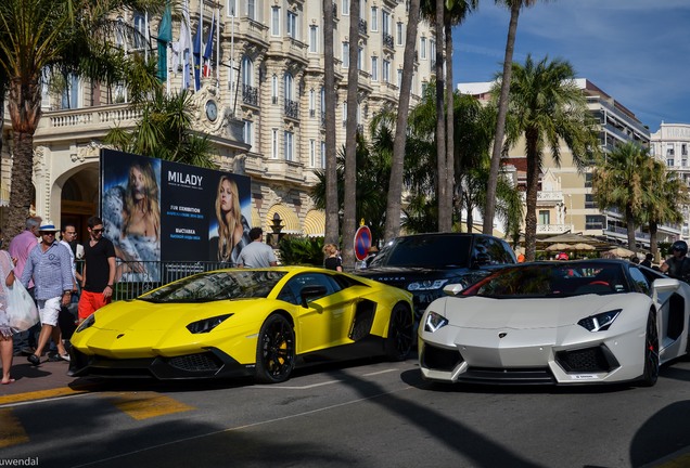 Lamborghini Aventador LP700-4 Roadster