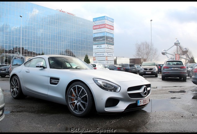 Mercedes-AMG GT S C190