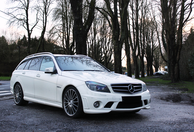 Mercedes-Benz C 63 AMG Estate