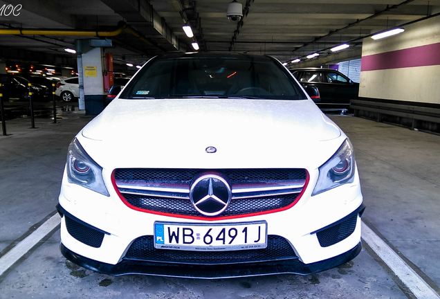 Mercedes-Benz CLA 45 AMG Edition 1 C117