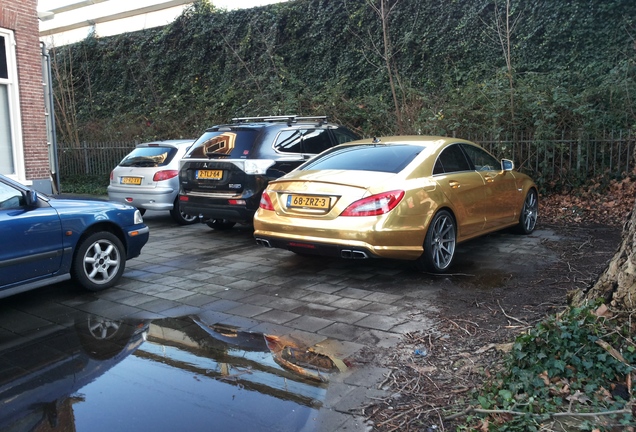 Mercedes-Benz CLS 63 AMG C218