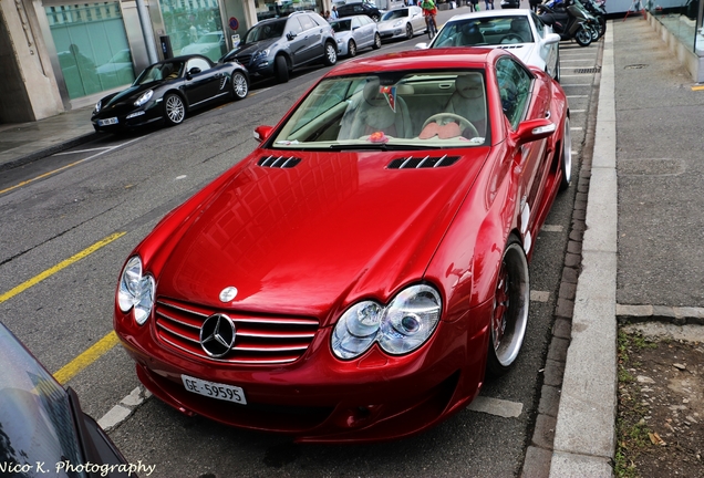 Mercedes-Benz FAB Design SL 600