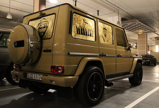 Mercedes-Benz G 63 AMG 2012