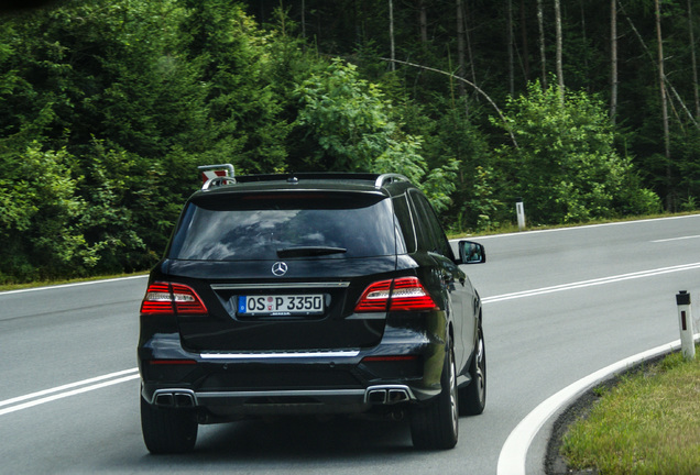 Mercedes-Benz ML 63 AMG W166