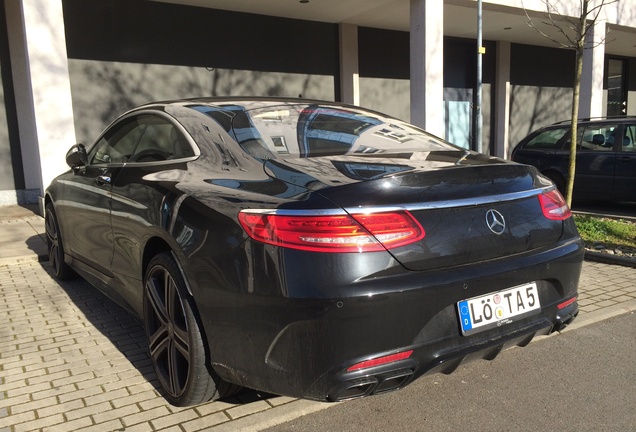 Mercedes-Benz S 63 AMG Coupé C217