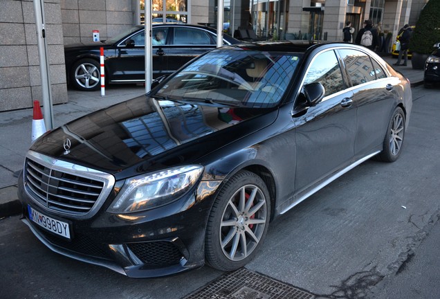 Mercedes-Benz S 63 AMG W222