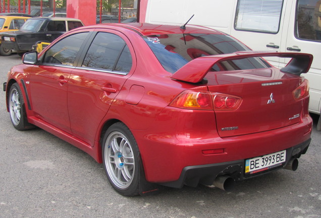 Mitsubishi Lancer Evolution X