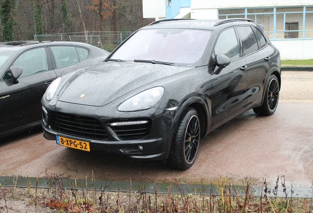 Porsche 958 Cayenne Turbo S