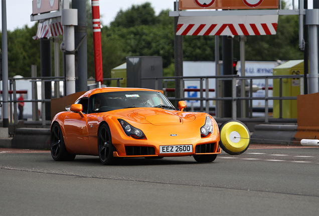 TVR Sagaris