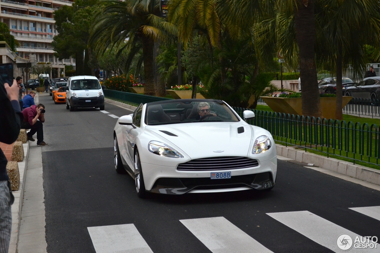 Aston Martin Vanquish Volante