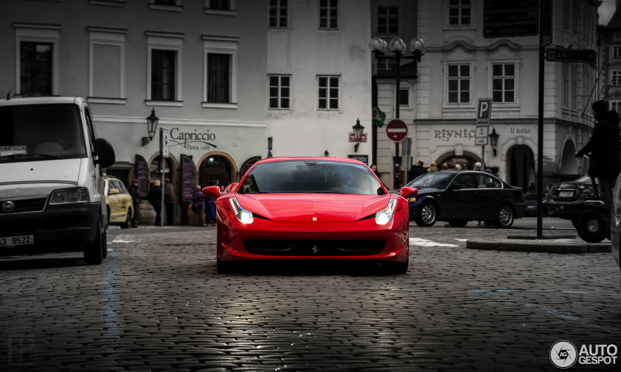 Ferrari 458 Italia