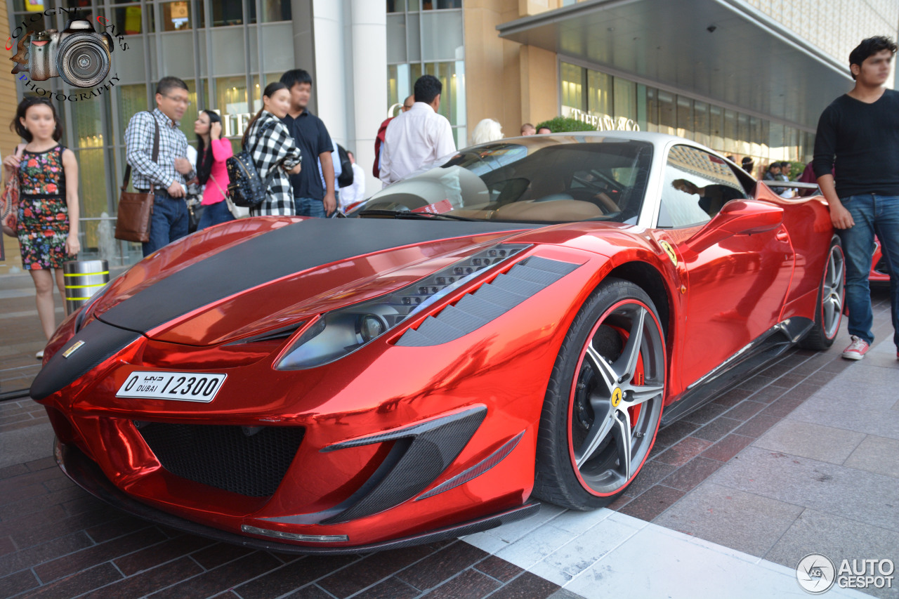 Ferrari 458 Italia Mansory Siracusa