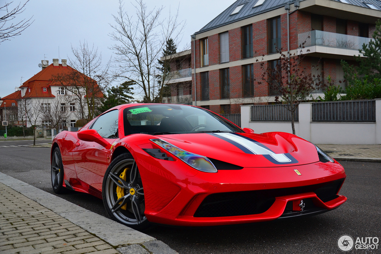 Ferrari 458 Speciale A