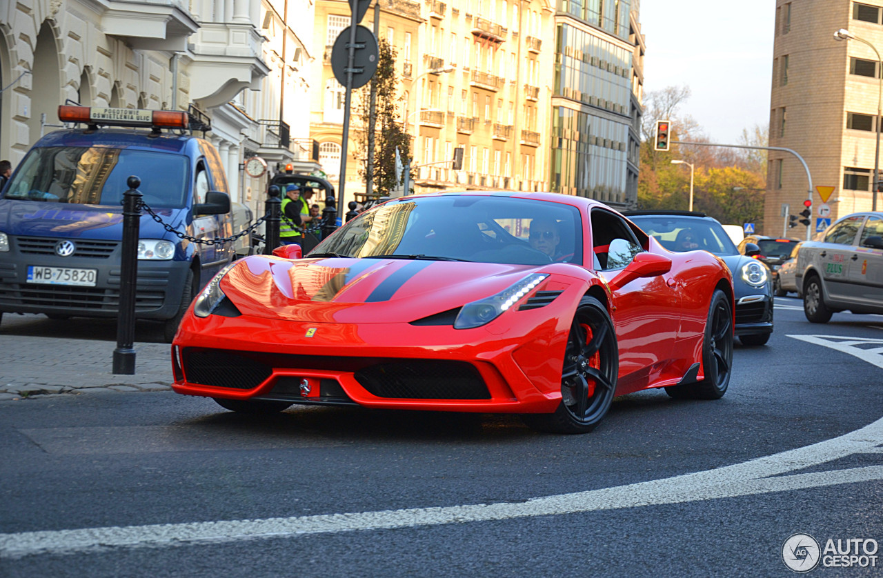 Ferrari 458 Speciale