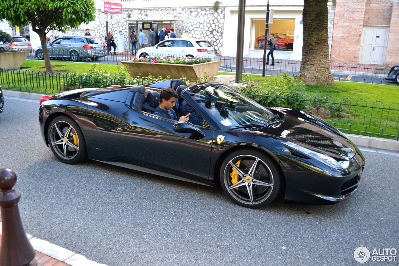 Ferrari 458 Spider